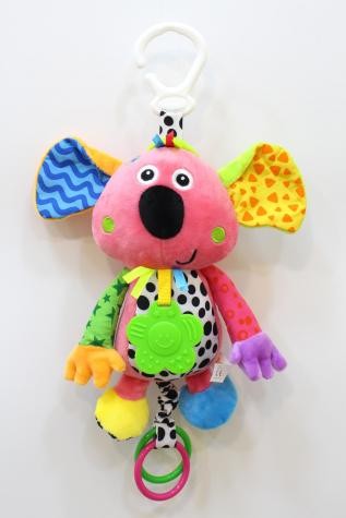 آویز عروسکی موزیکال مارک BABY CANS کد 14946