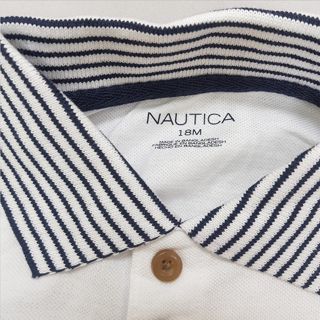 تی شرت پسرانه 39491 سایز 12 ماه تا 10 سال مارک NAUTICA