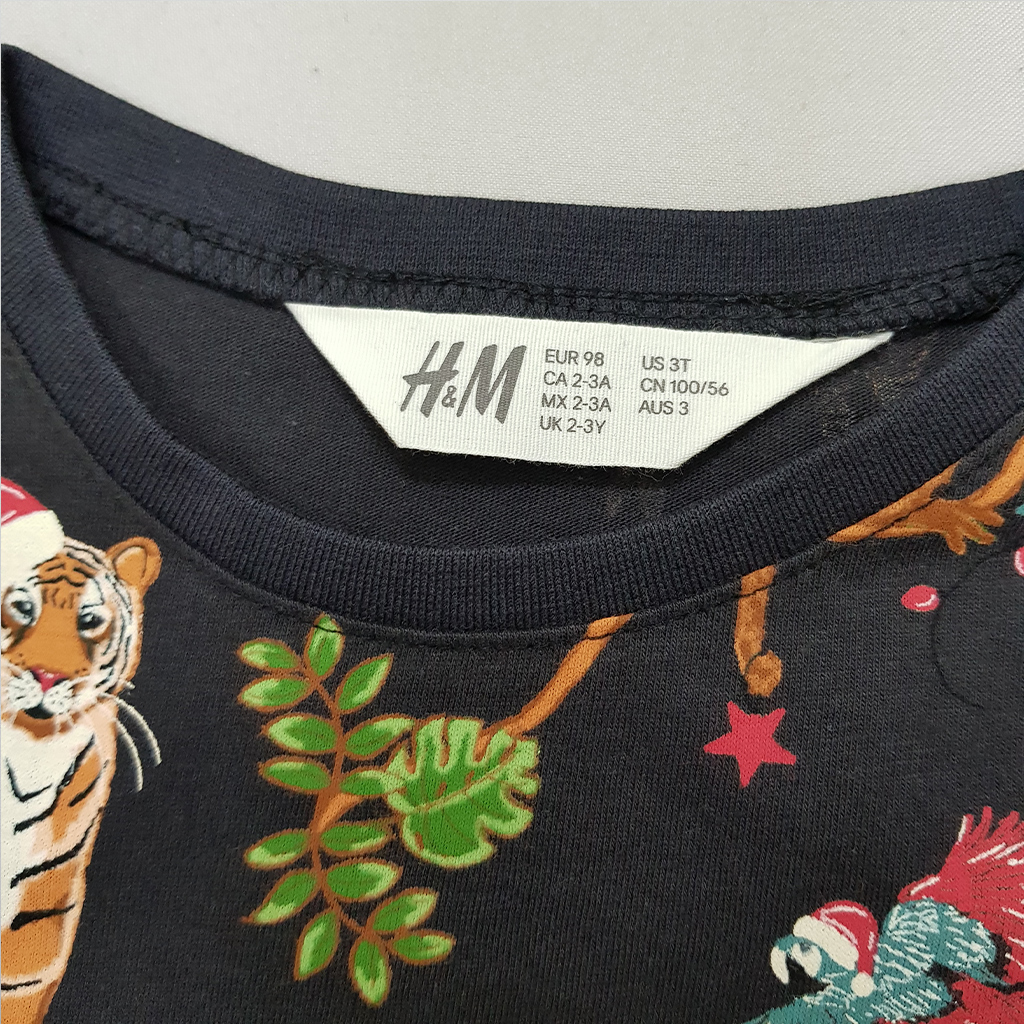 سارافون دخترانه 39490 سایز 2 تا 12 سال کد 2 مارک H&M