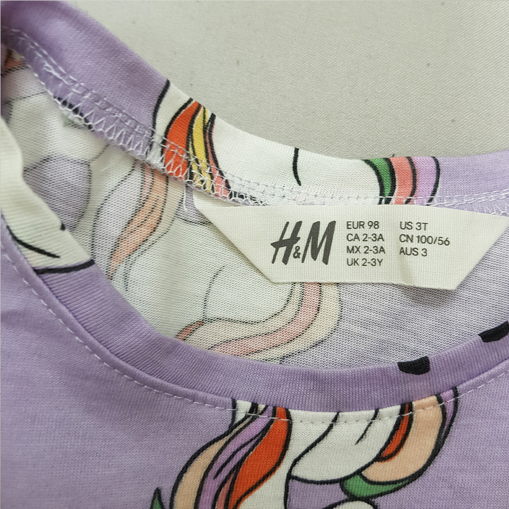 سارافون دخترانه 39490 سایز 2 تا 12 سال کد 5 مارک H&M   *