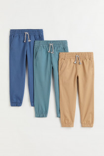 شلوار پسرانه 39556 سایز 1.5 تا 12 سال مارک H&M