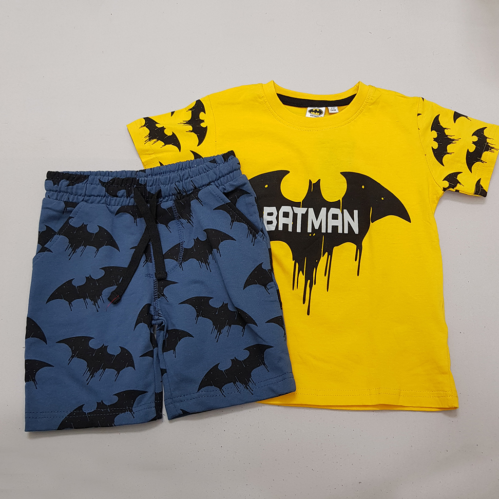 ست پسرانه 39583 سایز 2 تا 12 سال مارک BAT MAN