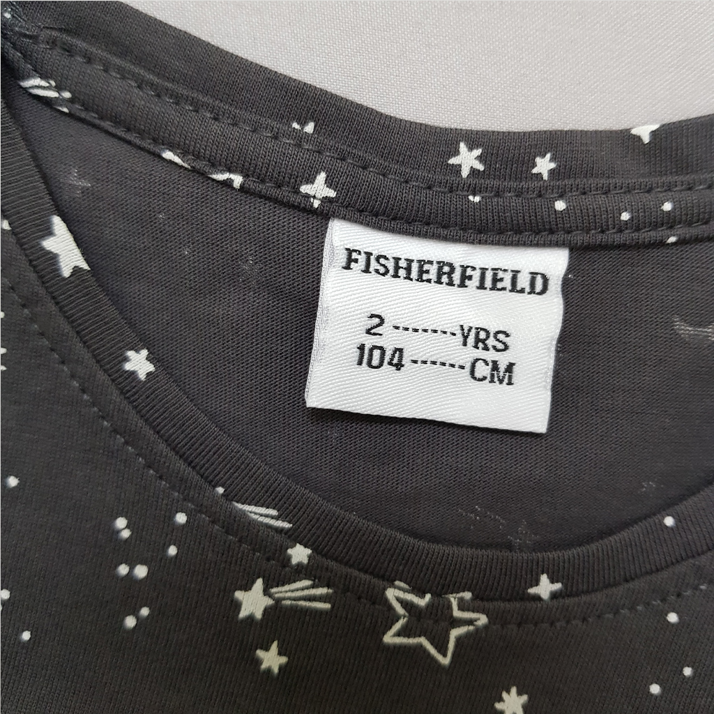 سارافون دخترانه 39532 سایز 2 تا 10 سال مارک FISHERFIELD   *