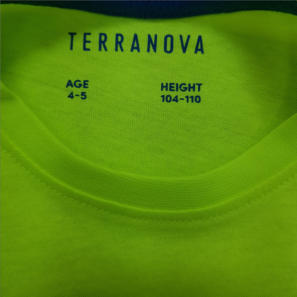 تی شرت پسرانه 38950 سایز 3 تا 14 سال مارک Terranova   *