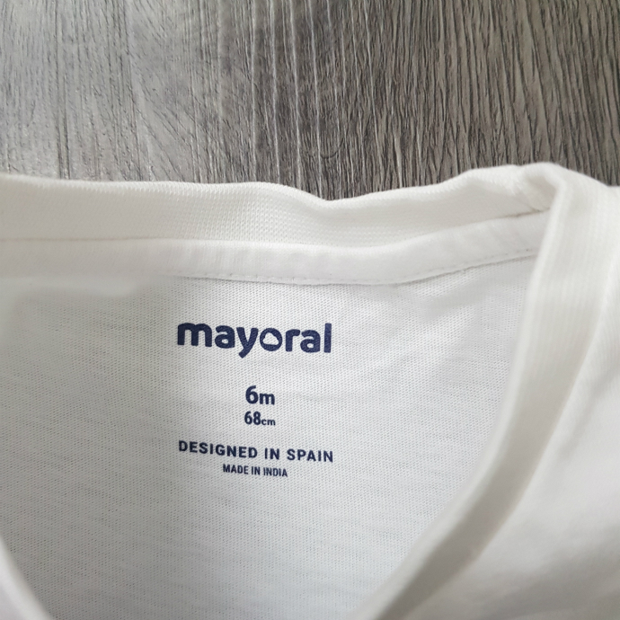 10058608ست  تی شرت و شلوارک پسرانه سایز 6 تا 24 ماه برند Mayoral کد 10058608