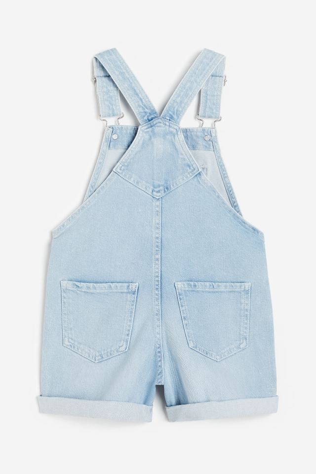 سارافون پیشبندار جینز 39740 سایز 2 تا 10 سال مارک DENIM