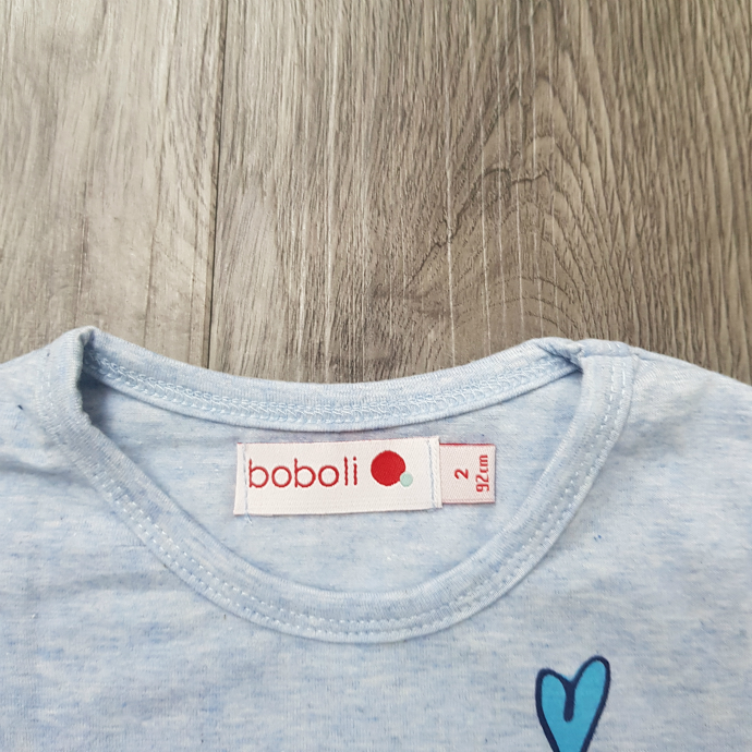 10058516ست  تی شرت و شلوار دخترانه سایز 2 تا 8 سال برند Boboli کد 10058516