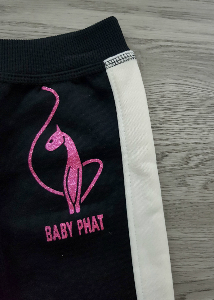 شلوار دخترانه سایز 2 تا 12 سال برند Baby Phat  کد 10065500