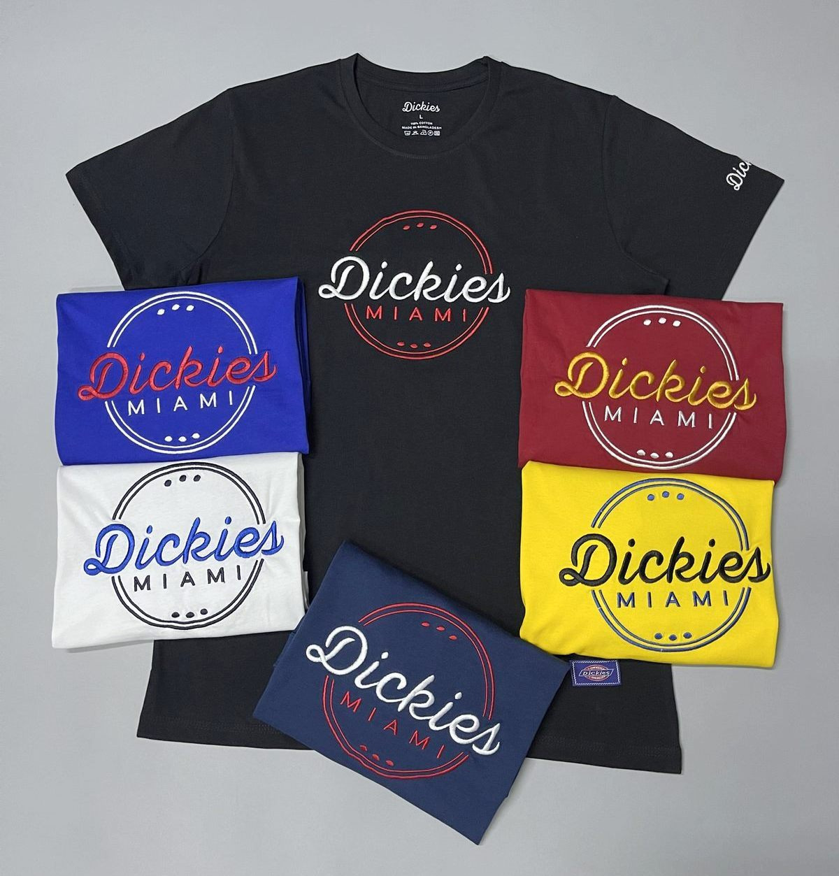 تی شرت مردانه سایز M تا XL برند Dickies کد 10093479