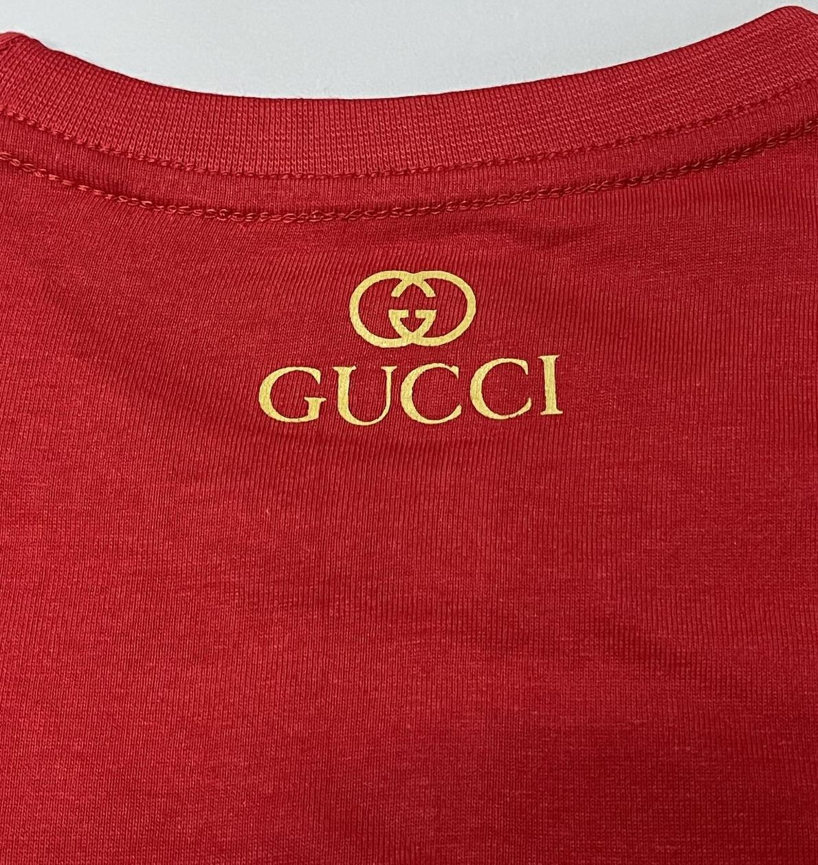 تی شرت مردانه سایز M   XL برند Gucci کد 10093436