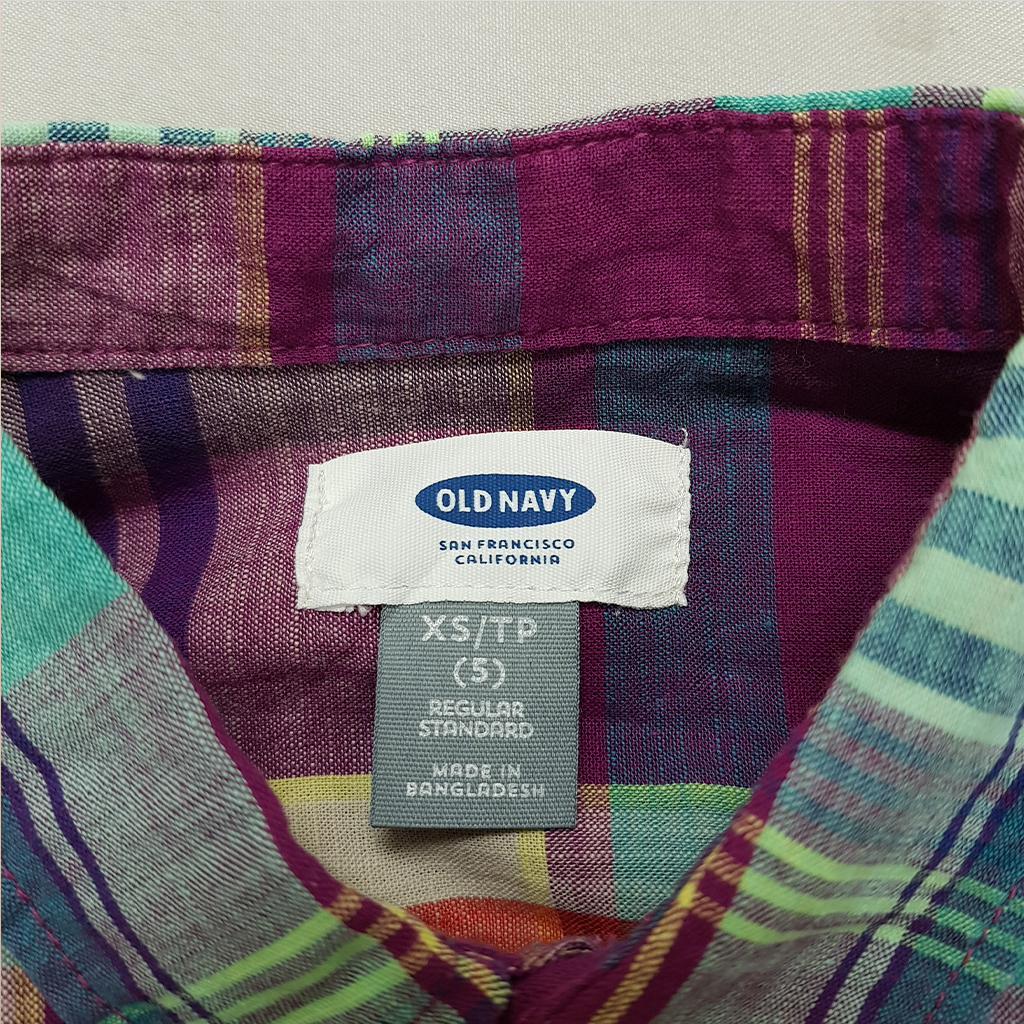 پیراهن بچگانه 39967 سایز 5 تا 16 سال مارک OLDNAVY