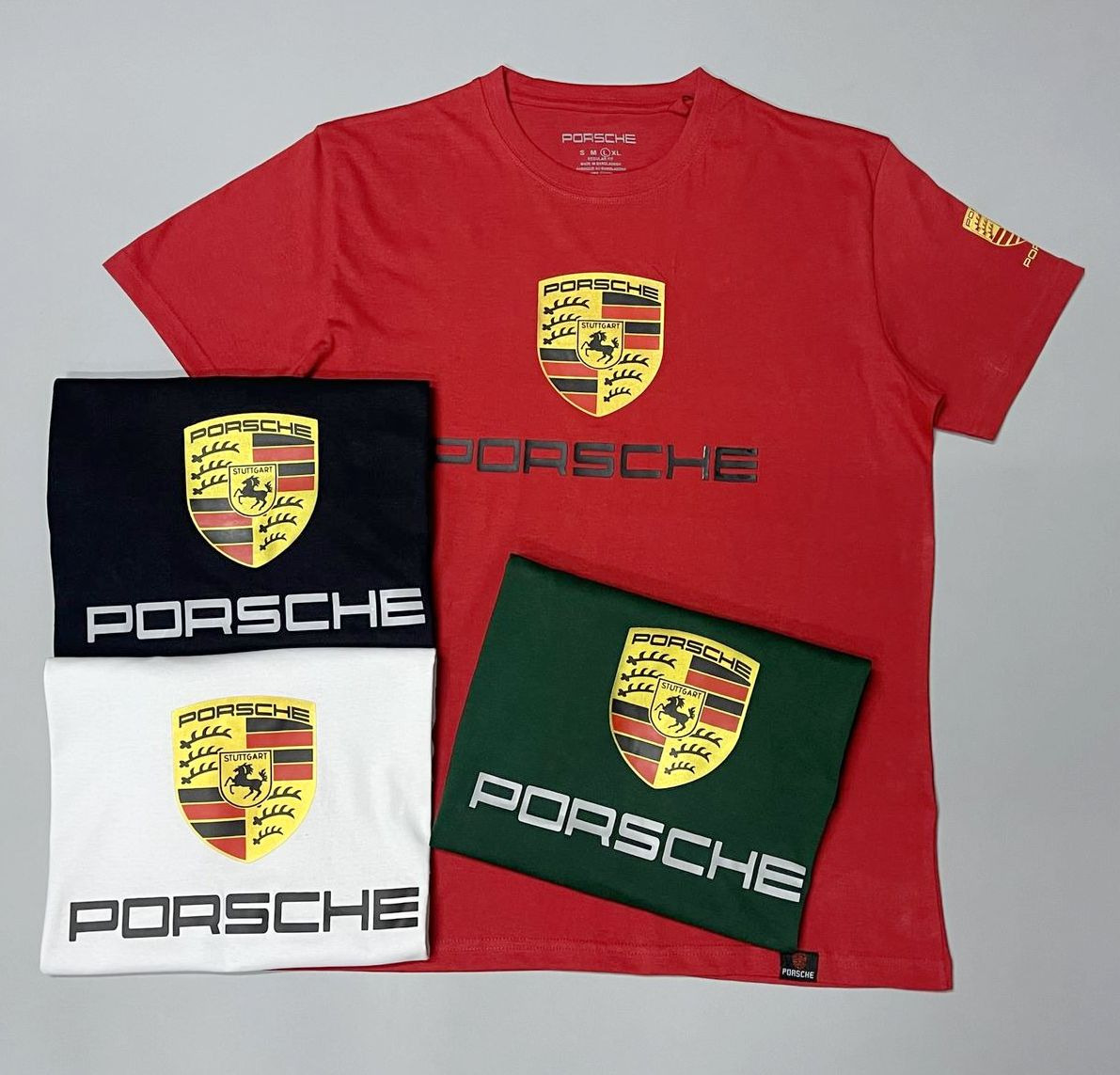 تی شرت مردانه سایز  L برند Porsche کد 10093408