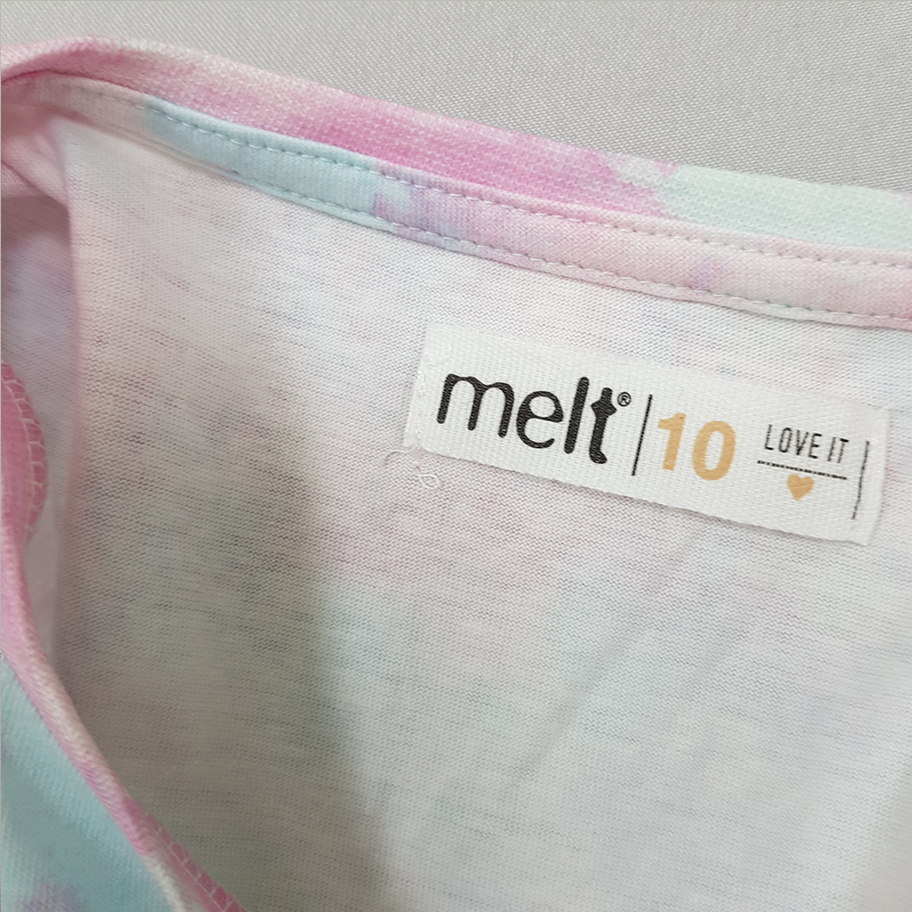 ست دخترانه 39992 سایز 10 تا 16 سال کد 3 مارک MELT