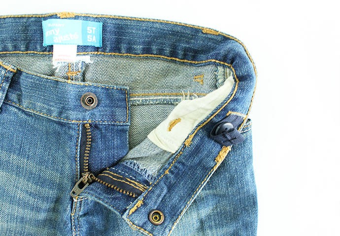 شلوار جینز پسرانه 10255 سایز 1 تا 5 سال مارک  SKINY AJUSTE