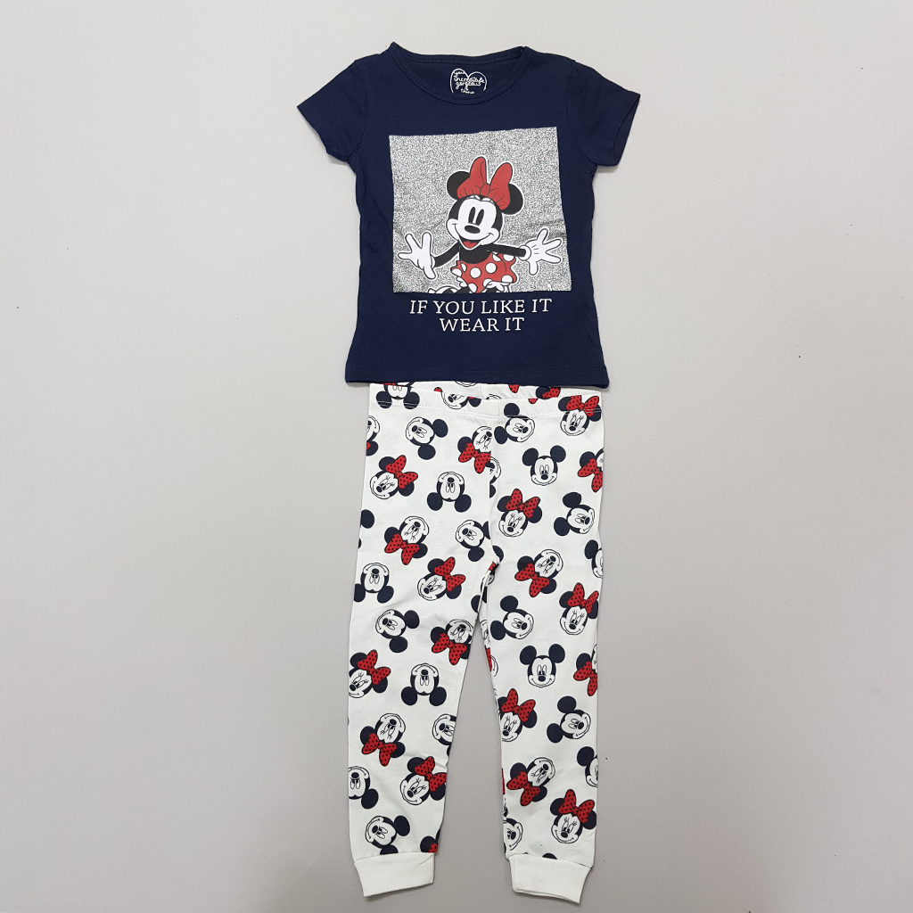 ست دخترانه 40221 سایز 2 تا 8 سال مارک Mothercare