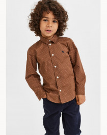 پیراهن پسرانه 40485 سایز 1.5 تا 10 سال کد 5 مارک H&M   *