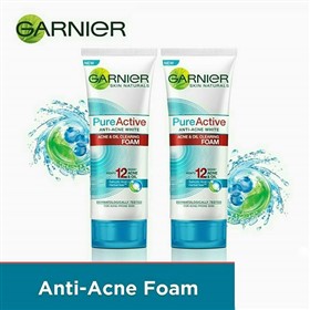 فوم شستشوی ضدجوش گارنیه پیور اکتیو Garnier Pure Active کد 75634