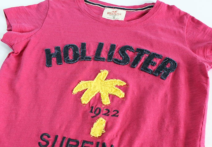 تی شرت زنانه 25141 مارک HOLLISTER