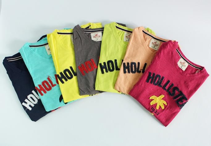 تی شرت زنانه 25141 مارک HOLLISTER