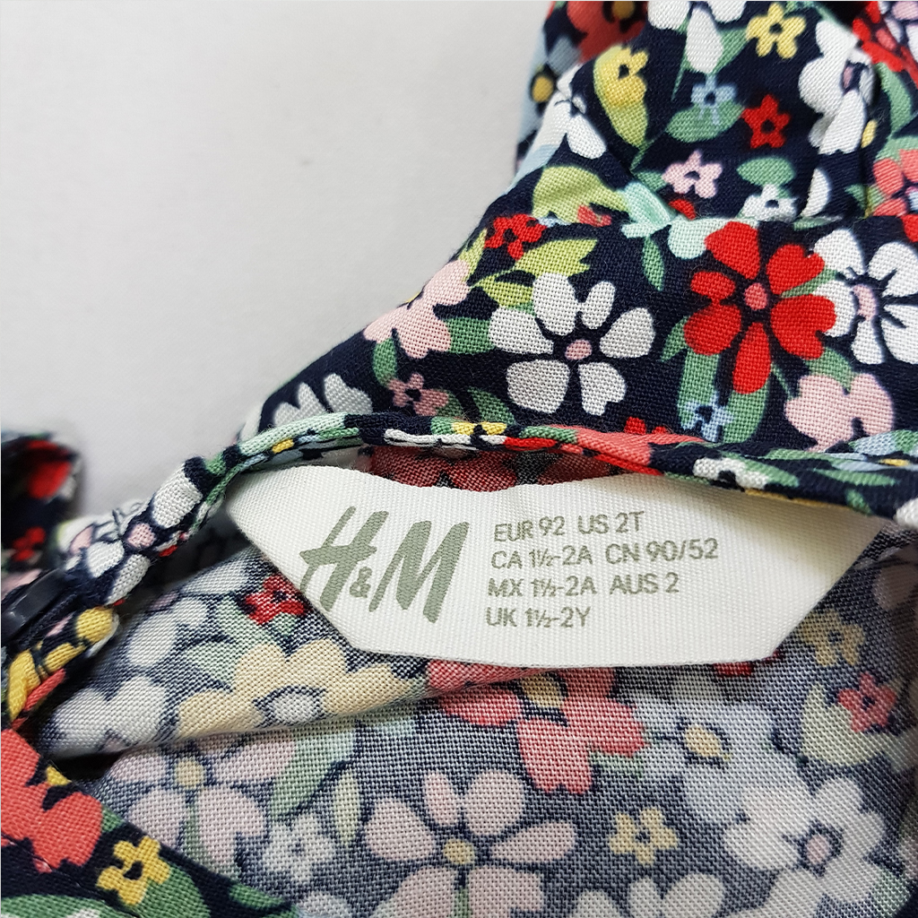 سارافون دخترانه 35727 سایز 1.5 تا 10 سال مارک H&M   *