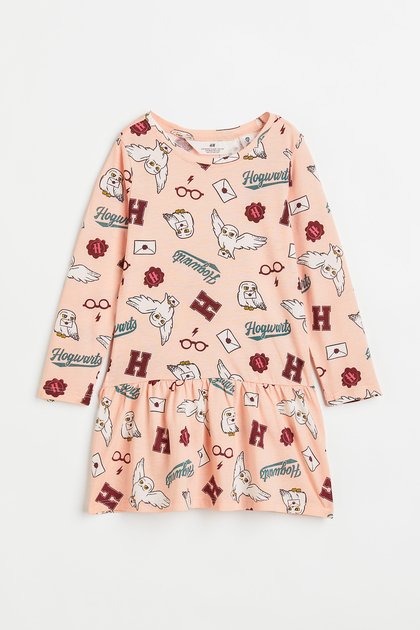 سارافون دخترانه 40768 سایز 1.5 تا 10 سال مارک H&M