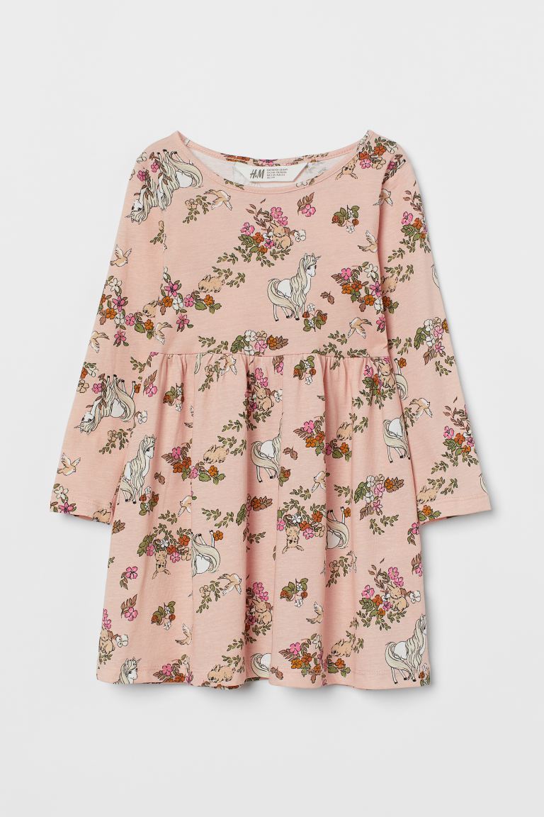 سارافون دخترانه 40767 سایز 1.5 تا 10 سال مارک H&M