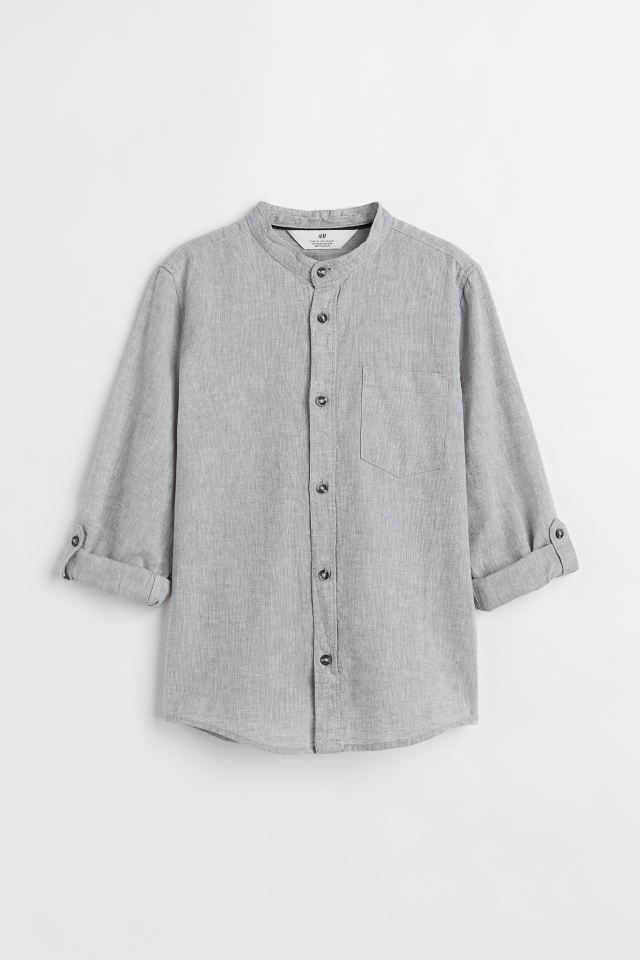 پیراهن پسرانه 40781 سایز 8 تا 14 سال مارک H&M