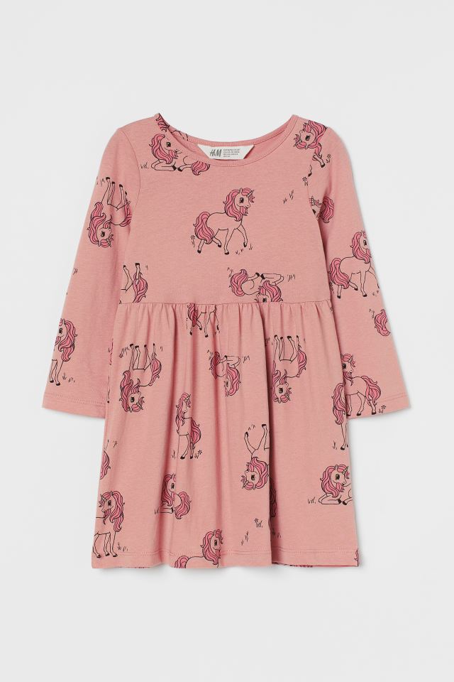 سارافون دخترانه 40767 سایز 1.5 تا 10 سال مارک H&M   *