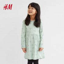 سارافون دخترانه 40767 سایز 1.5 تا 10 سال مارک H&M   *