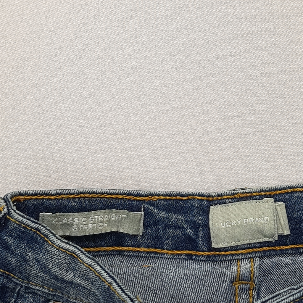 شلوار جینز 40764 سایز 4 تا 20 سال مارک LUCKY BRAND