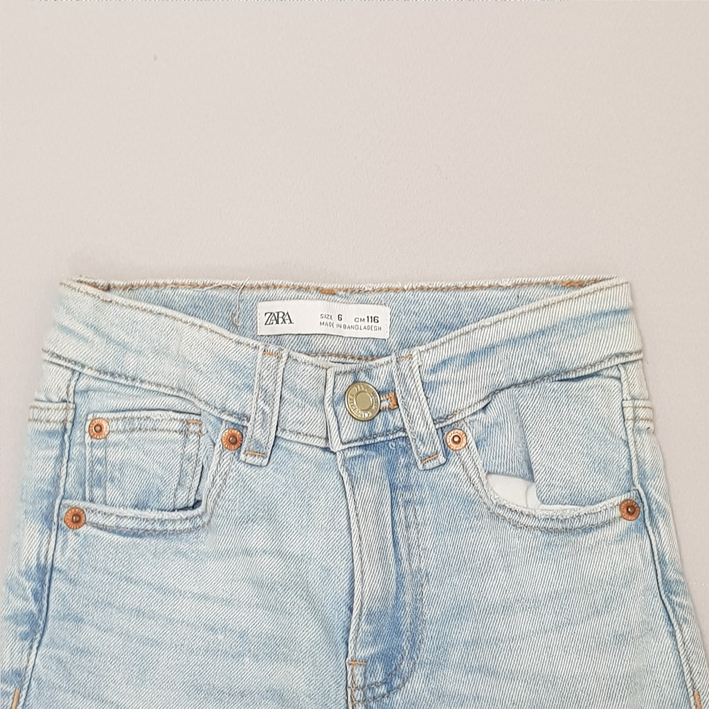 شلوار جینز 40763 سایز 6 تا 14 سال مارک ZARA