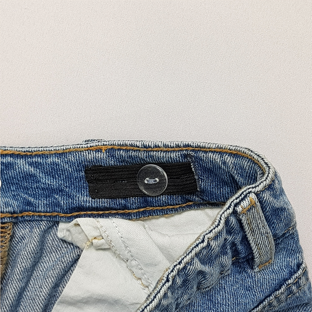 شلوار جینز دخترانه 40817 سایز 6 تا 16 سال مارک M&S