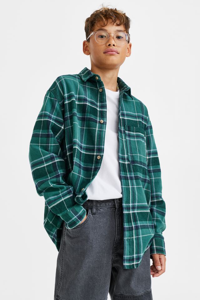 پیراهن پسرانه 40877 سایز 8 تا 14 سال مارک H&M