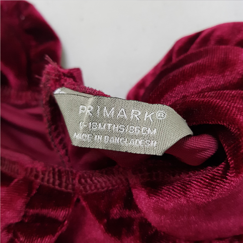 سارافون دخترانه 40942 سایز 0 تا 36 ماه مارک PRIMARK   *