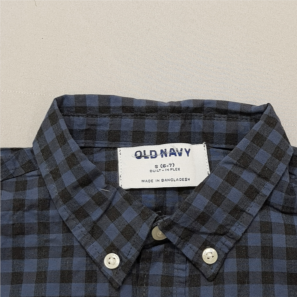 پیراهن پسرانه 40969 سایز بدوتولد تا 18 سال کد 3 مارک OLD NAVY   *