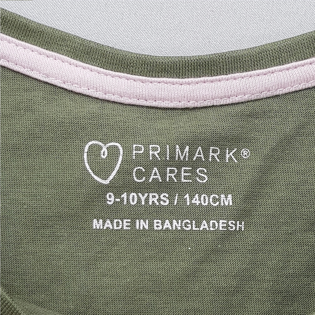 بلوز دخترانه 21036 سایز 7 تا 15 سال مارک PRIMARK