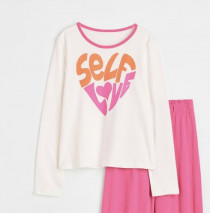 بلوز دخترانه 20306 سایز 9 تا 14 سال مارک H&M