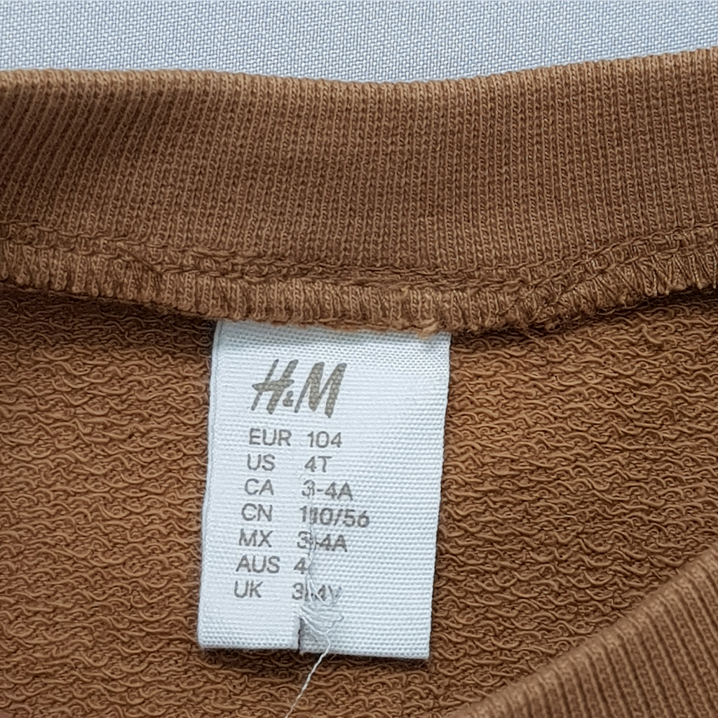 پلیور پسرانه 20314 سایز 9 ماه تا 4 سال مارک H&M