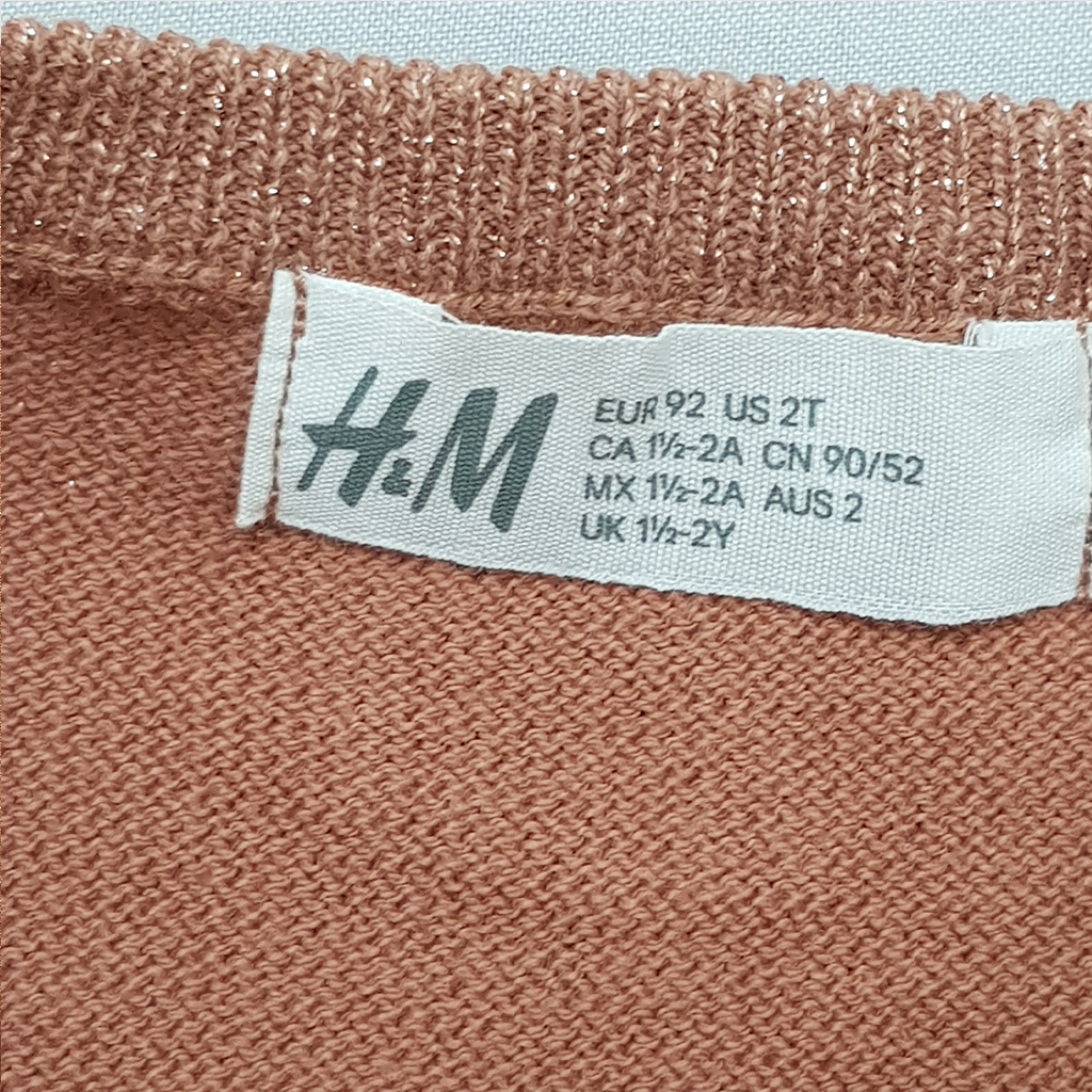 سارافون دخترانه 20318 سایز 1.5 تا 12 سال مارک H&M