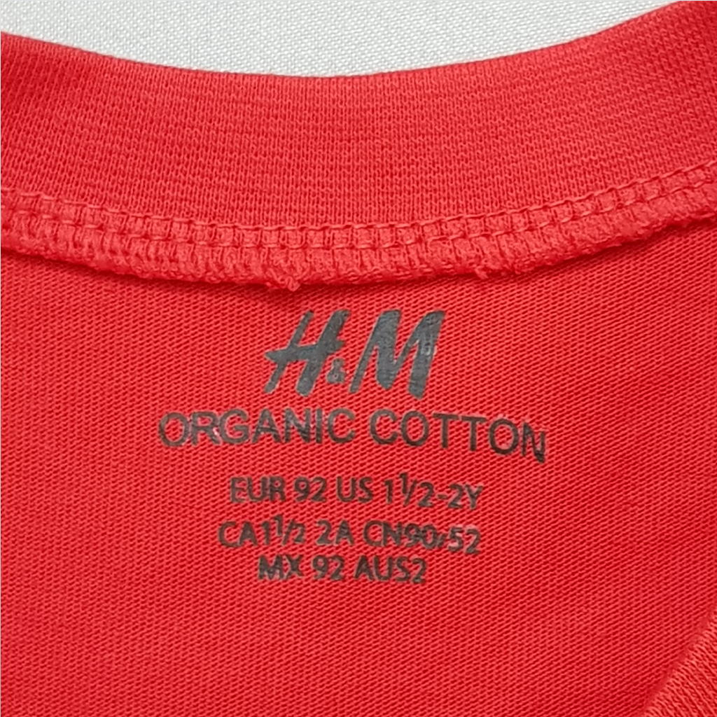 بلوز پسرانه 20372 سایز 1.5 تا 10 سال کد 3 مارک H&M