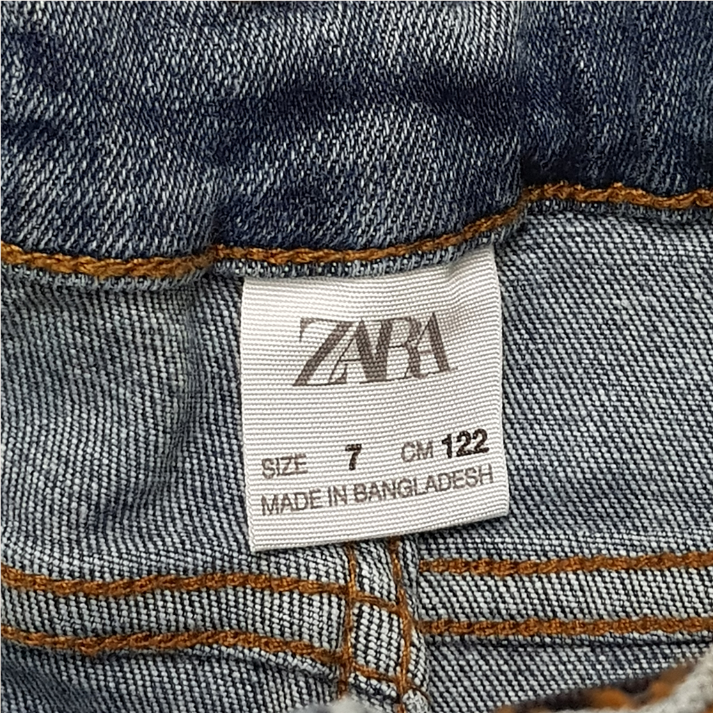 شلوار جینز 20366 سایز 5 تا 12 سال مارک Zara