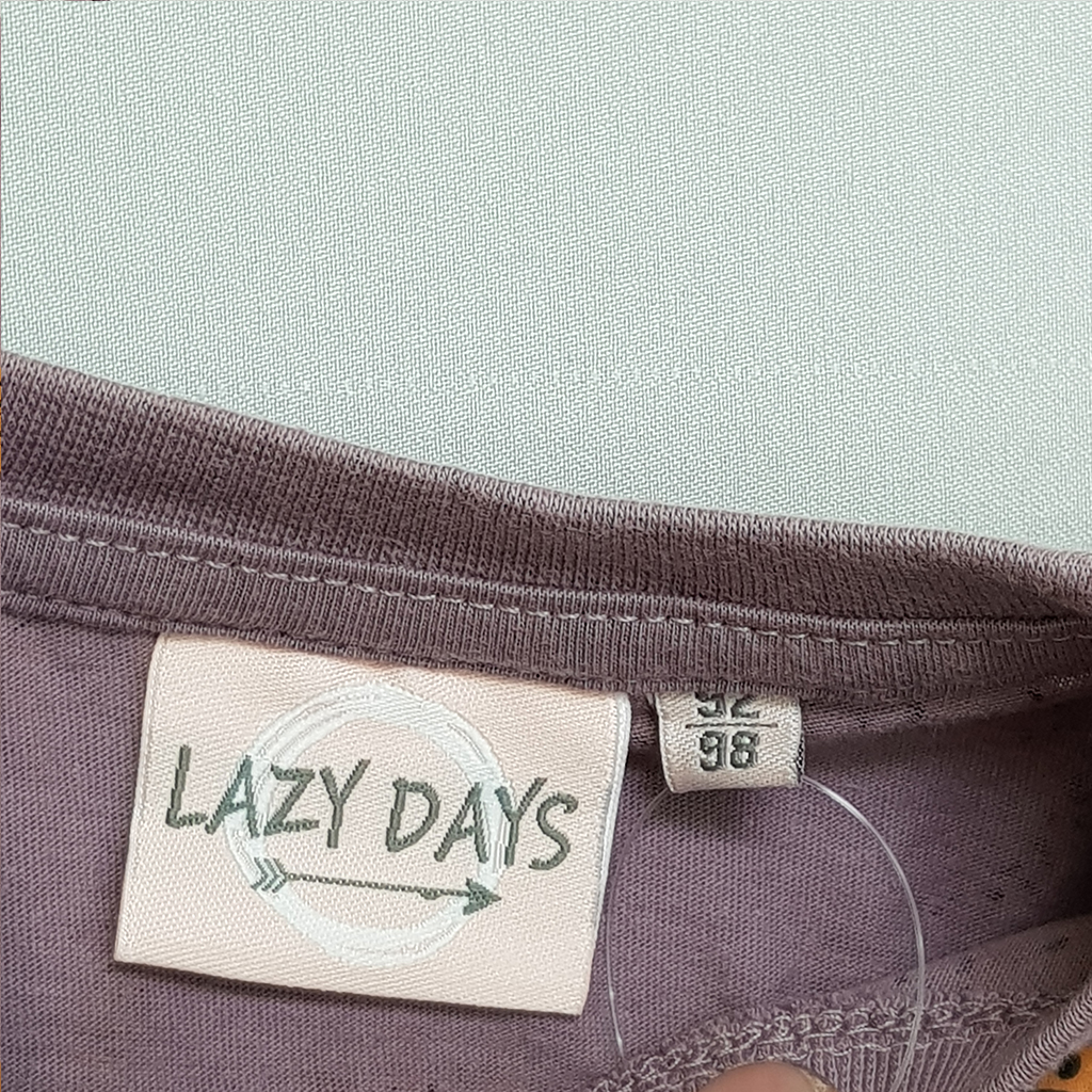 ست دخترانه 20368 سایز 2 تا 7 سال کد 2 مارک LAZYDAYS