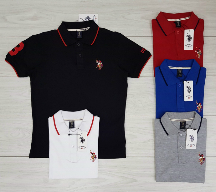 *تی شرت مردانه برند U.S.POLO ASSN کد52078