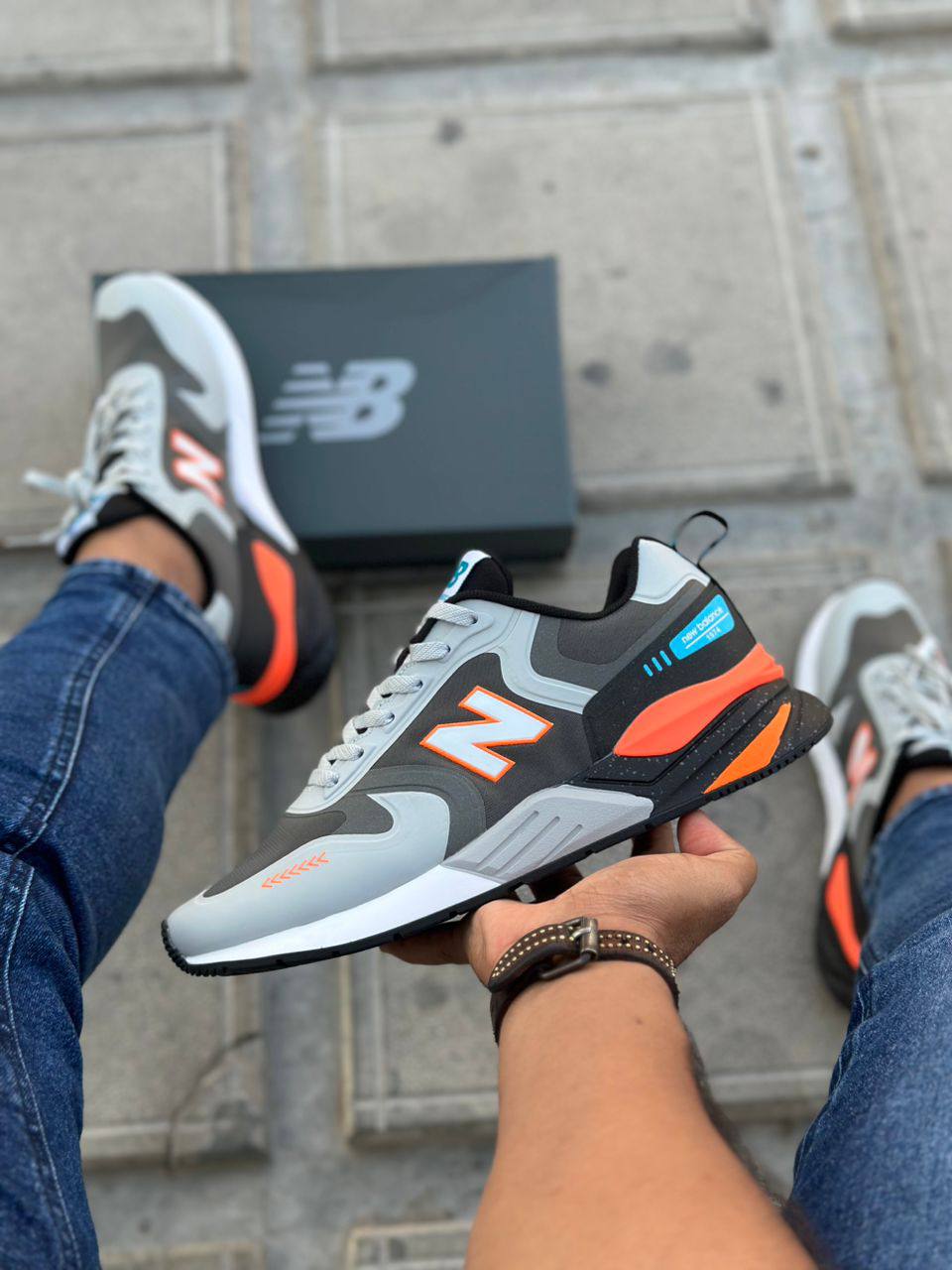 کفش NEW BALANCE 1974 اسپرت کد 412718