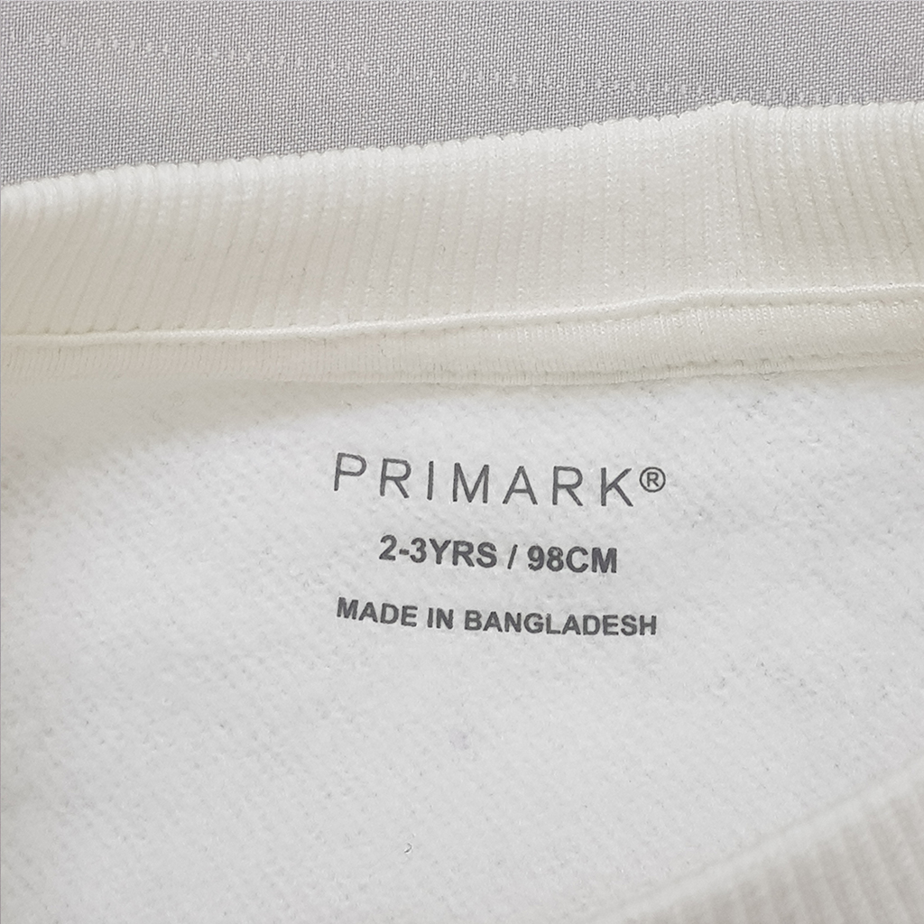 پلیور توپنبه ای پسرانه 20470 سایز 1.5 تا 8 سال مارک PRIMARK