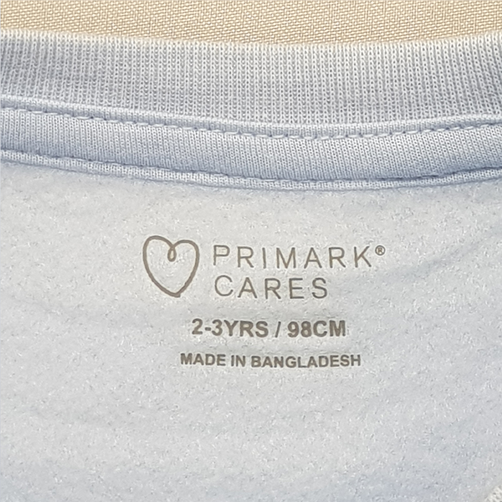 پلیور توپنبه ای پسرانه 20477 سایز 1.5 تا 7 سال مارک PRIMARK