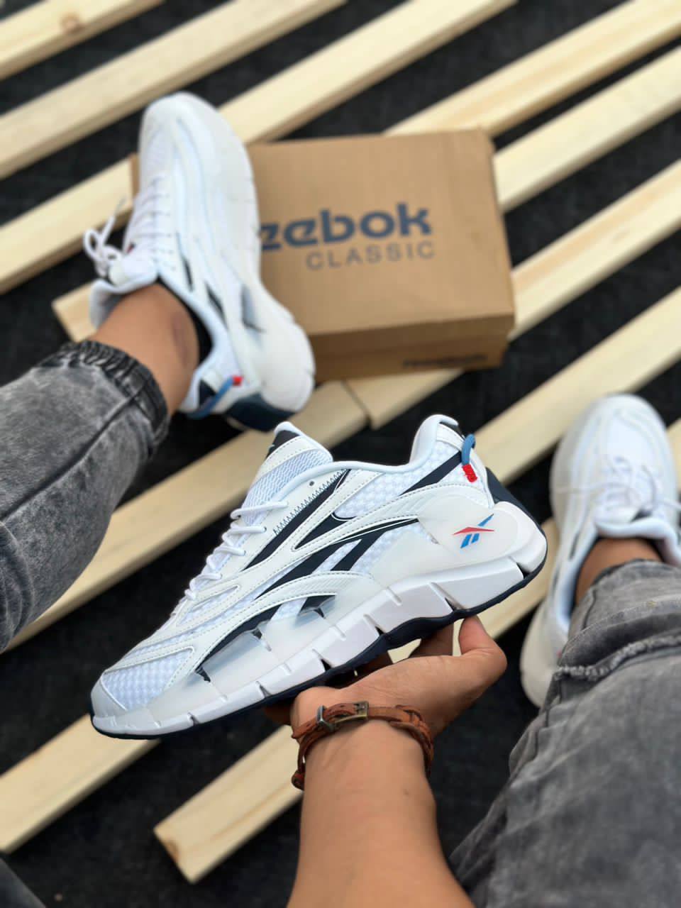 کفش Reebok zig run مردانه کد 412730