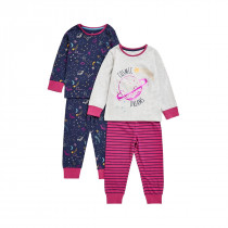 ست دخترانه 20573 سایز 3 تا 10 سال مارک Mothercare