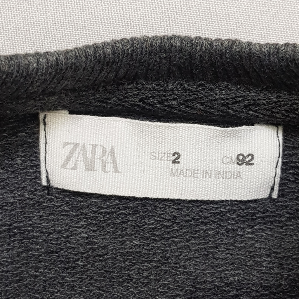 ست بچگانه 20534 سایز 2 تا 10 سال مارک ZARA