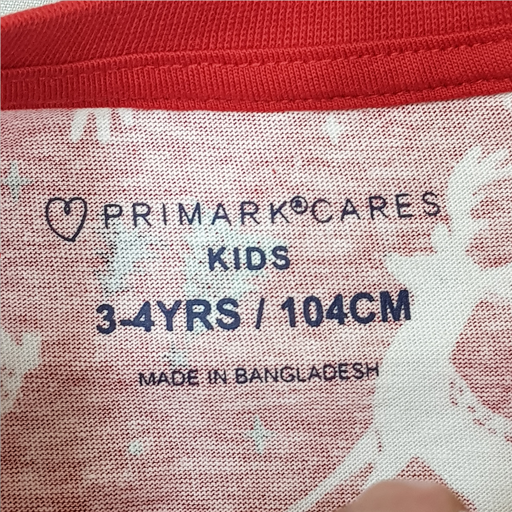 ست دخترانه 20711 سایز 1.5 تا 15 سال مارک PRIMARK